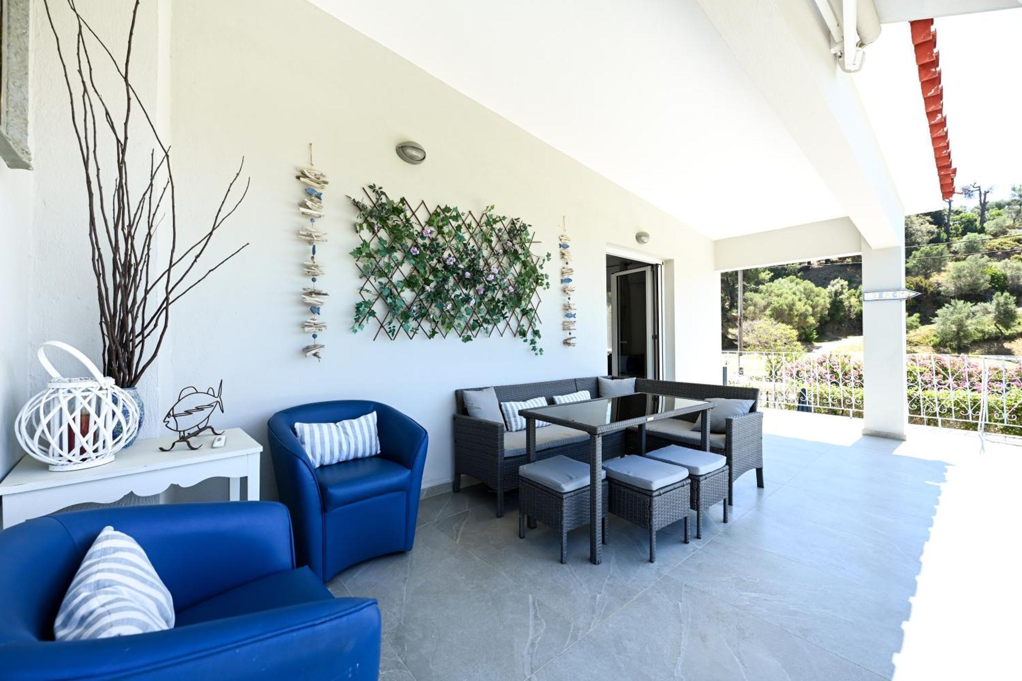 Anchor Villa Troulos Exterior photo